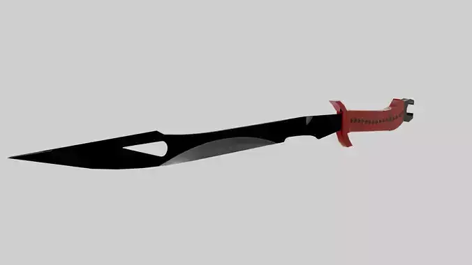 SWORD MODEL  Low-poly 3D model