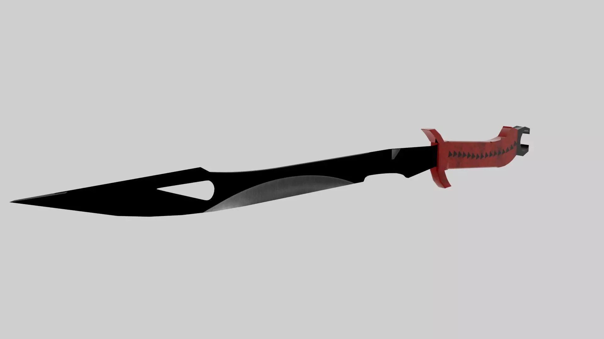 SWORD MODEL  Low-poly 3D model_0