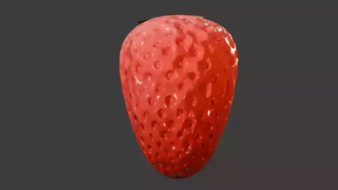 Strawberry 3D Model