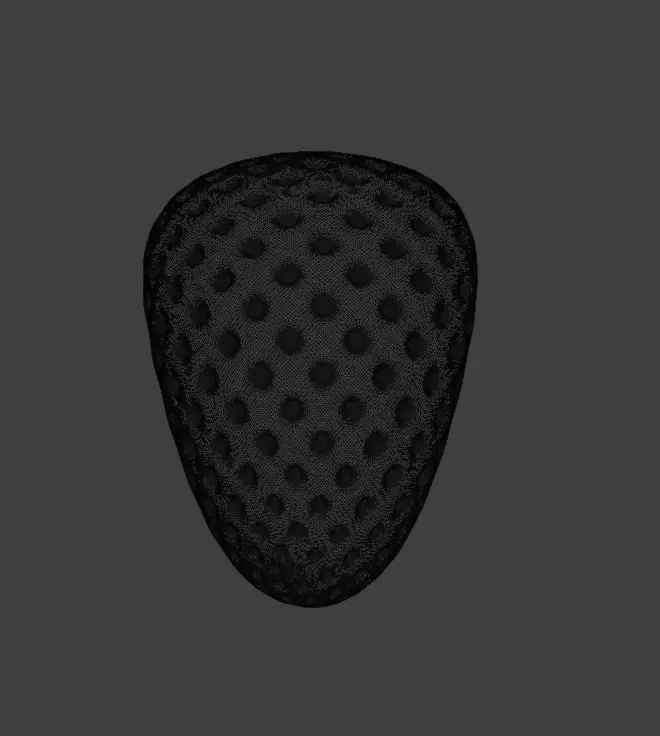 Strawberry 3D Model Low-poly 3D model_1