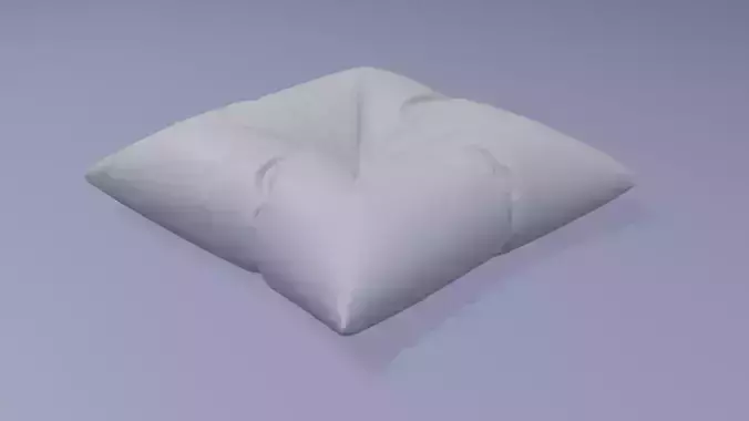 Pillow - Low Poly