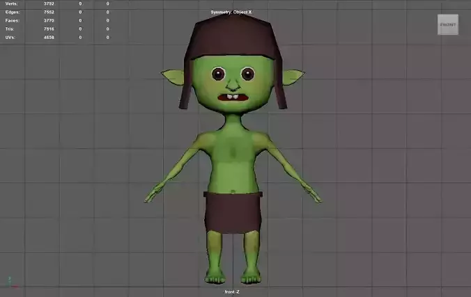 LITTLE GOBLIN MODEL