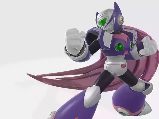 Mega Man X Zero Nightmare Pose 3