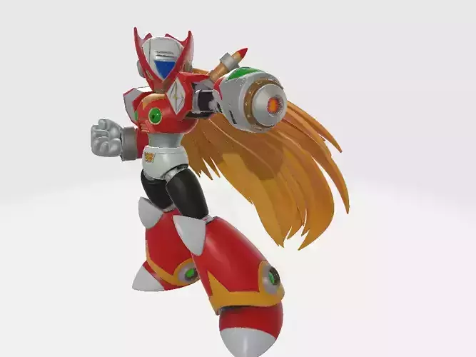 Mega Man X Zero Pose 3