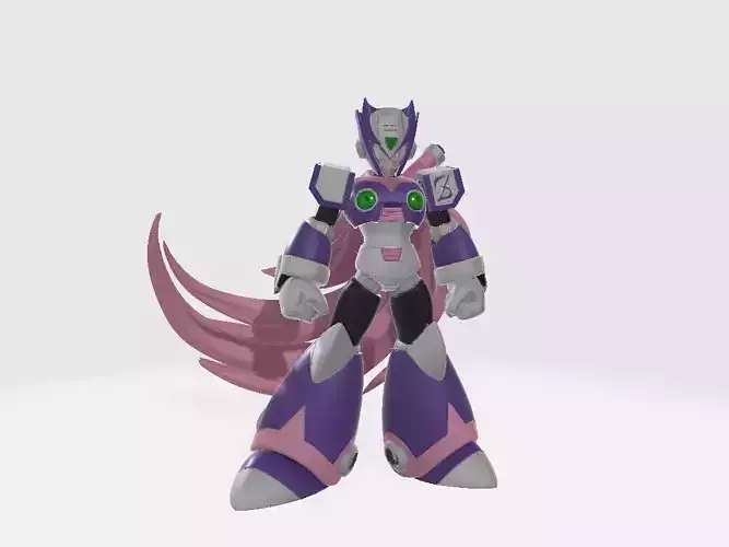 Mega Man X Zero Nightmare Pose 1