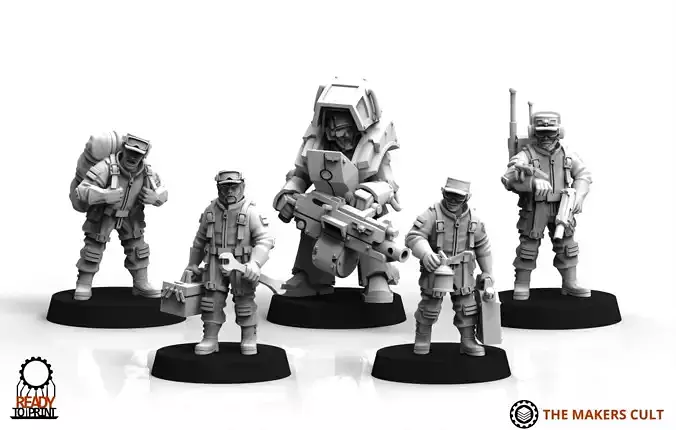 Universal Guard - Experimental War Suit