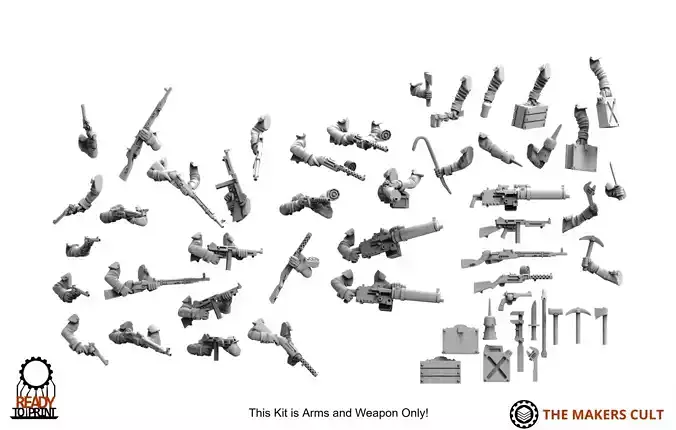 Misc - Trench Crusade Arms 4