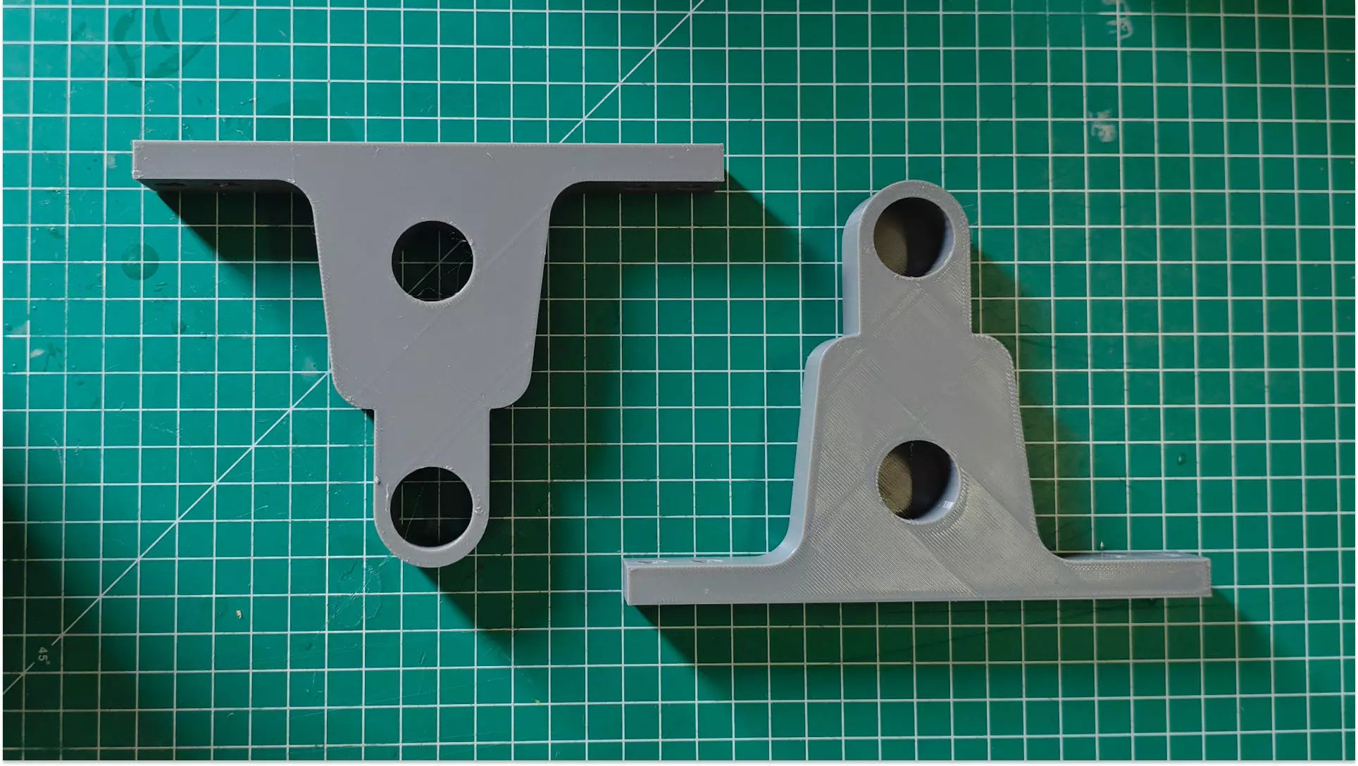 Dowel Rack Wall Holder 3D print model_0