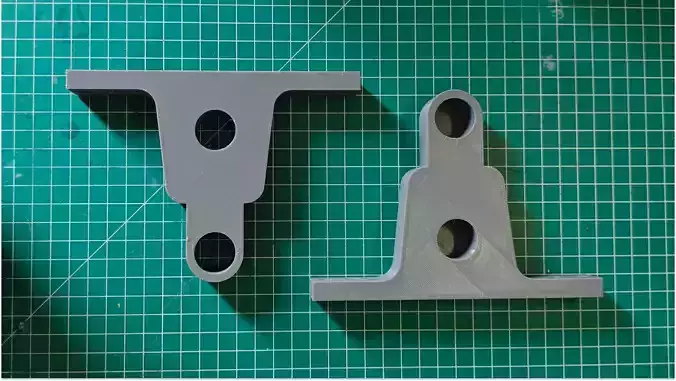 Dowel Rack Wall Holder