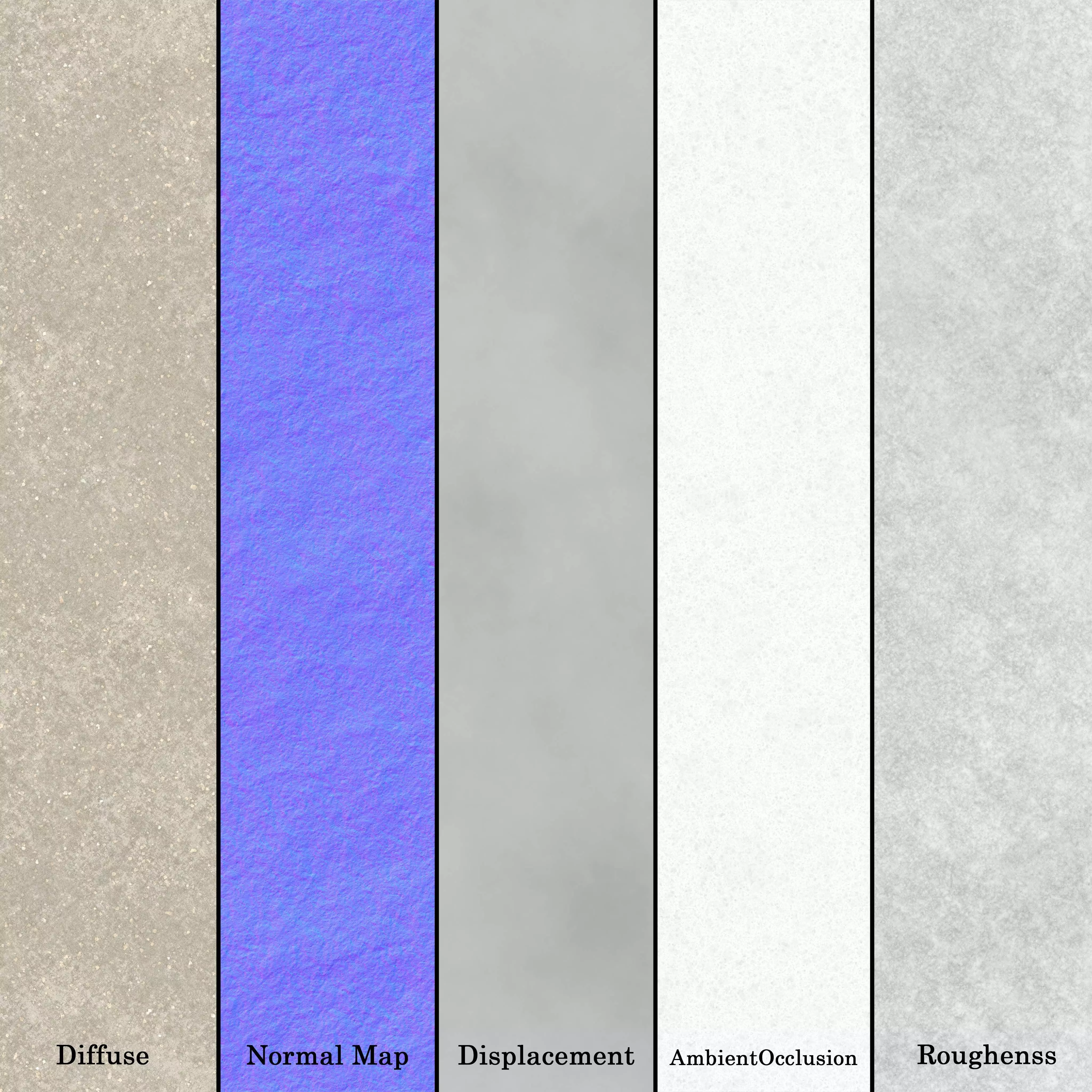 Exposed Concrete 15 - Seamless Texture_6