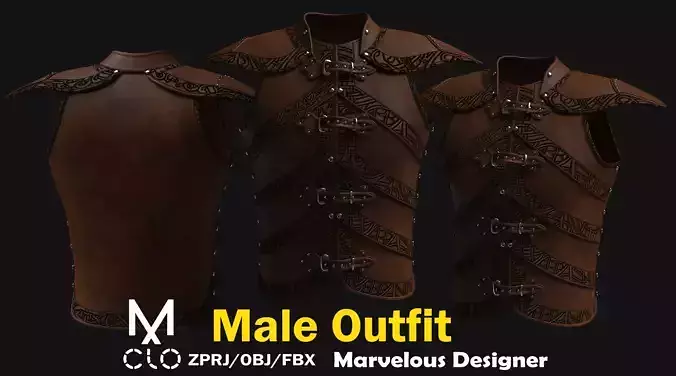Male Armor