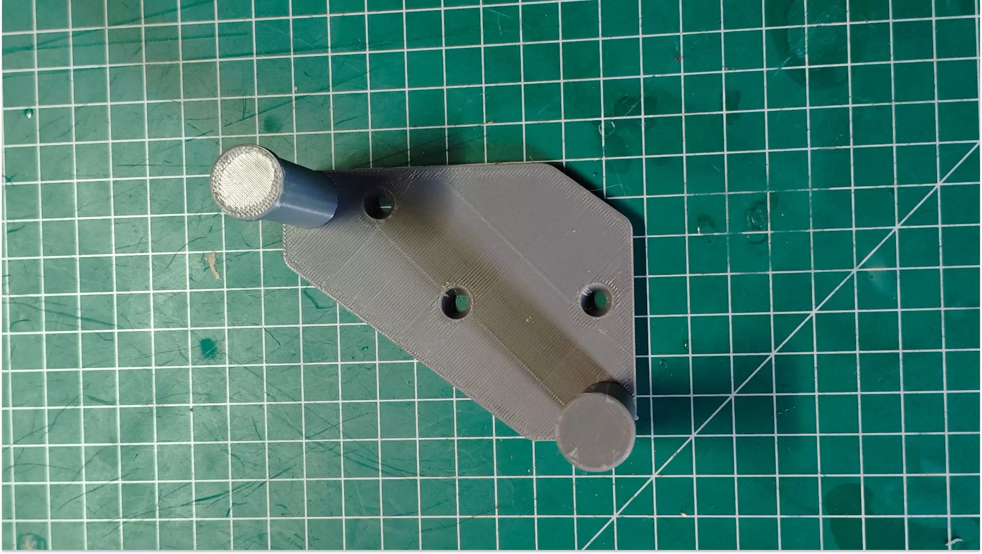 Weapon Wall Mount 3D print model_0