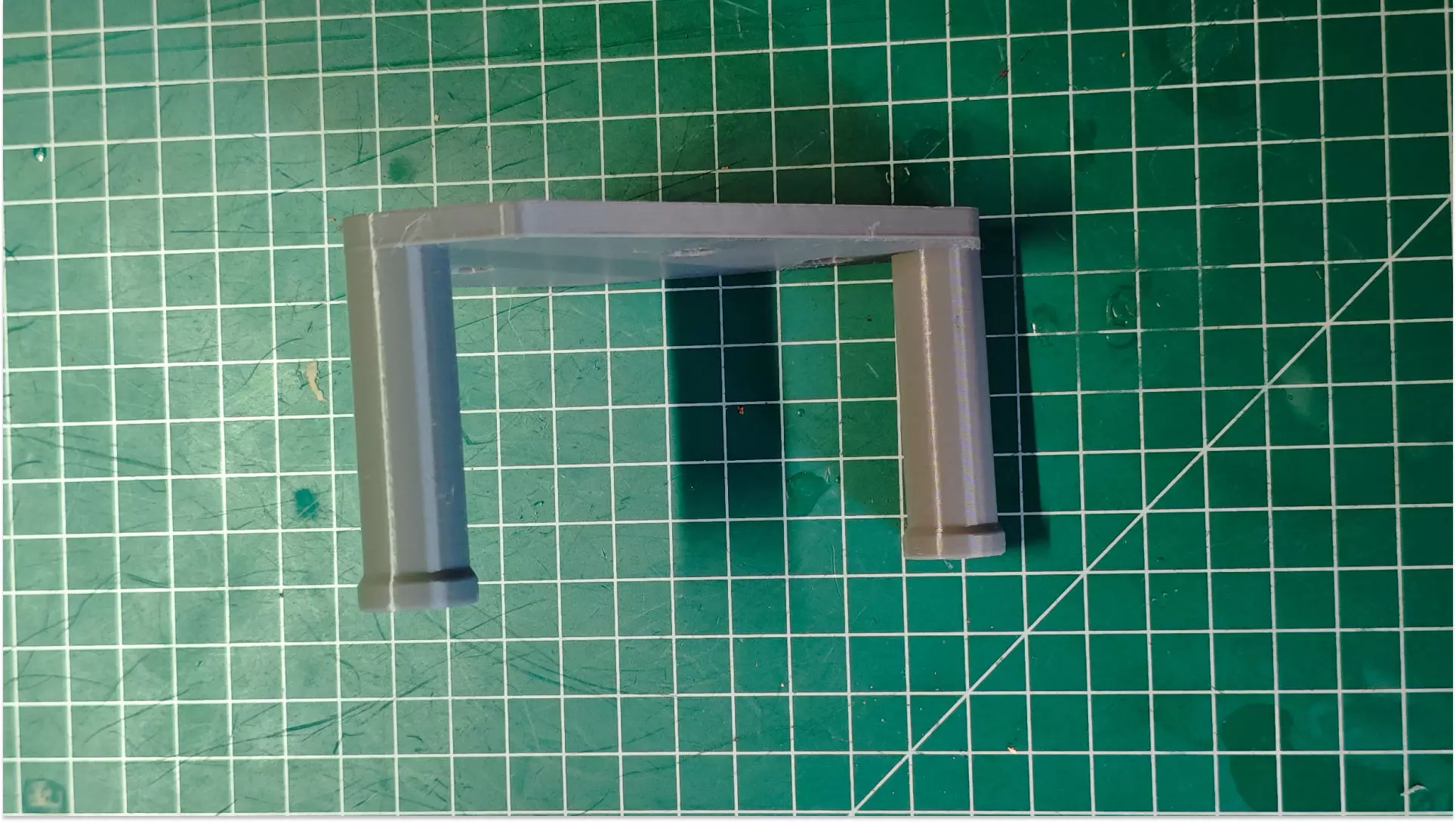 Weapon Wall Mount 3D print model_1