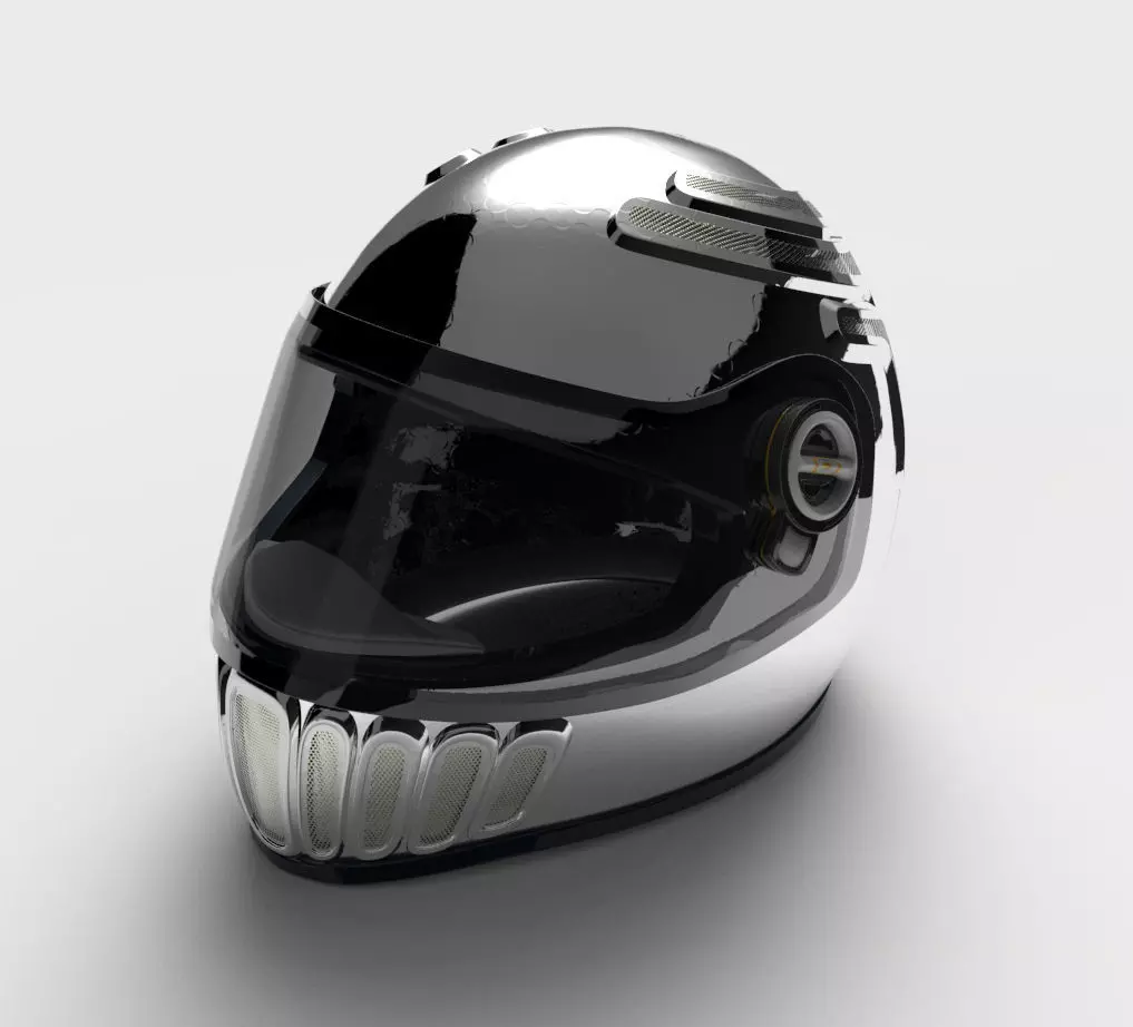 Safety Helmet 3D model_6