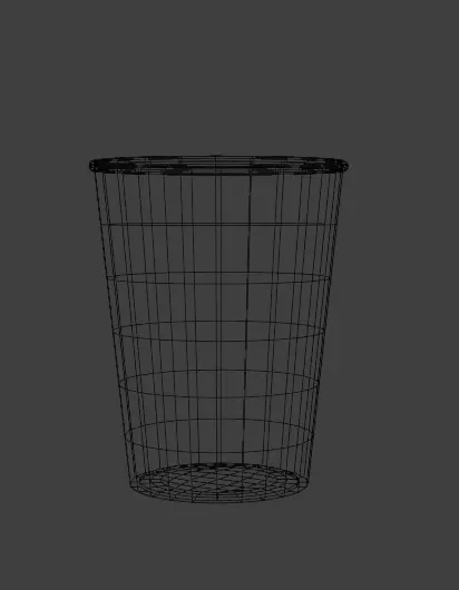 3D Paper Cup Model  Low Poly Disposable Coffee Cup Low-poly 3D model_2