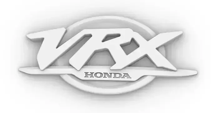 Honda VRX gas tank emblem
