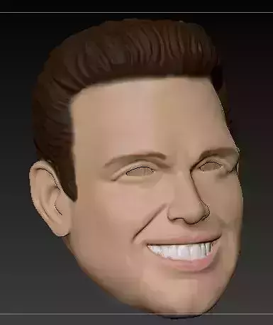 Luis Miguel Head