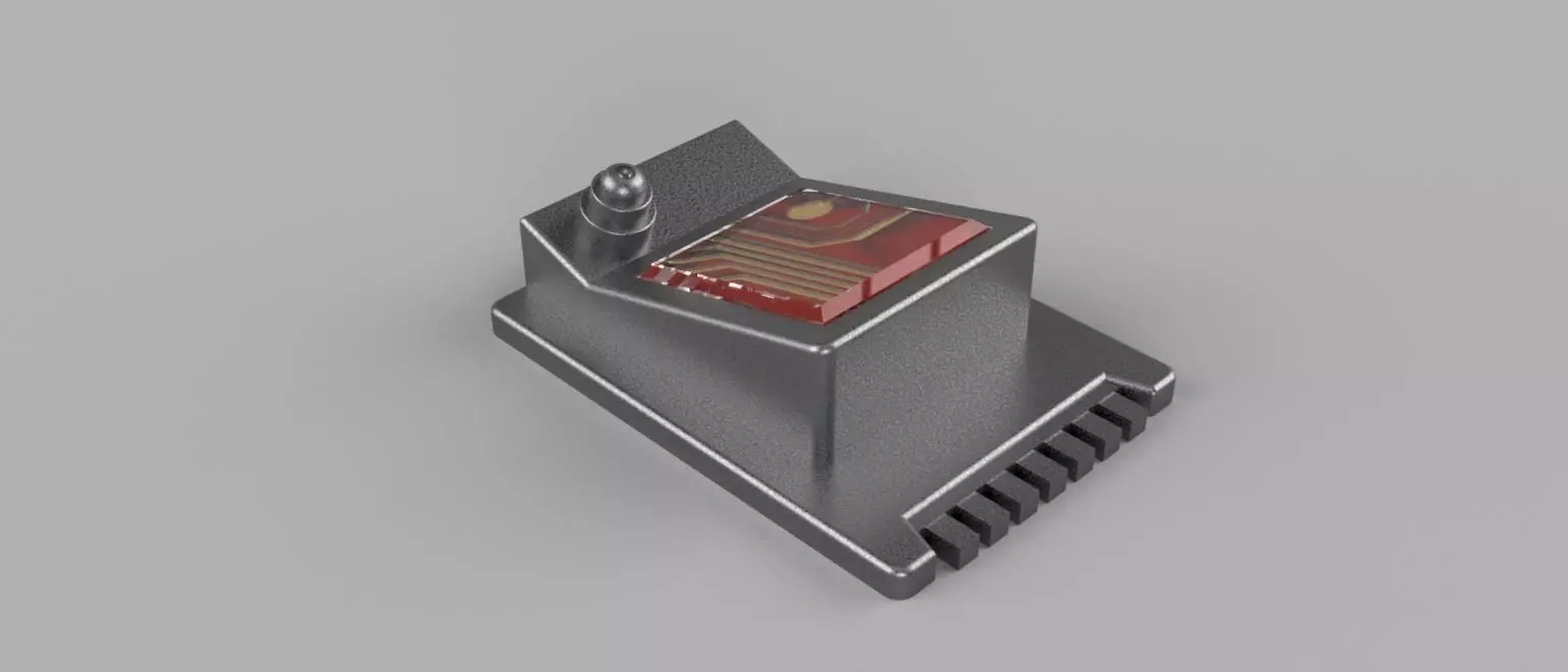 Star Wars The Mandalorian New Republic Officers Gear Bundle 3D print model_6