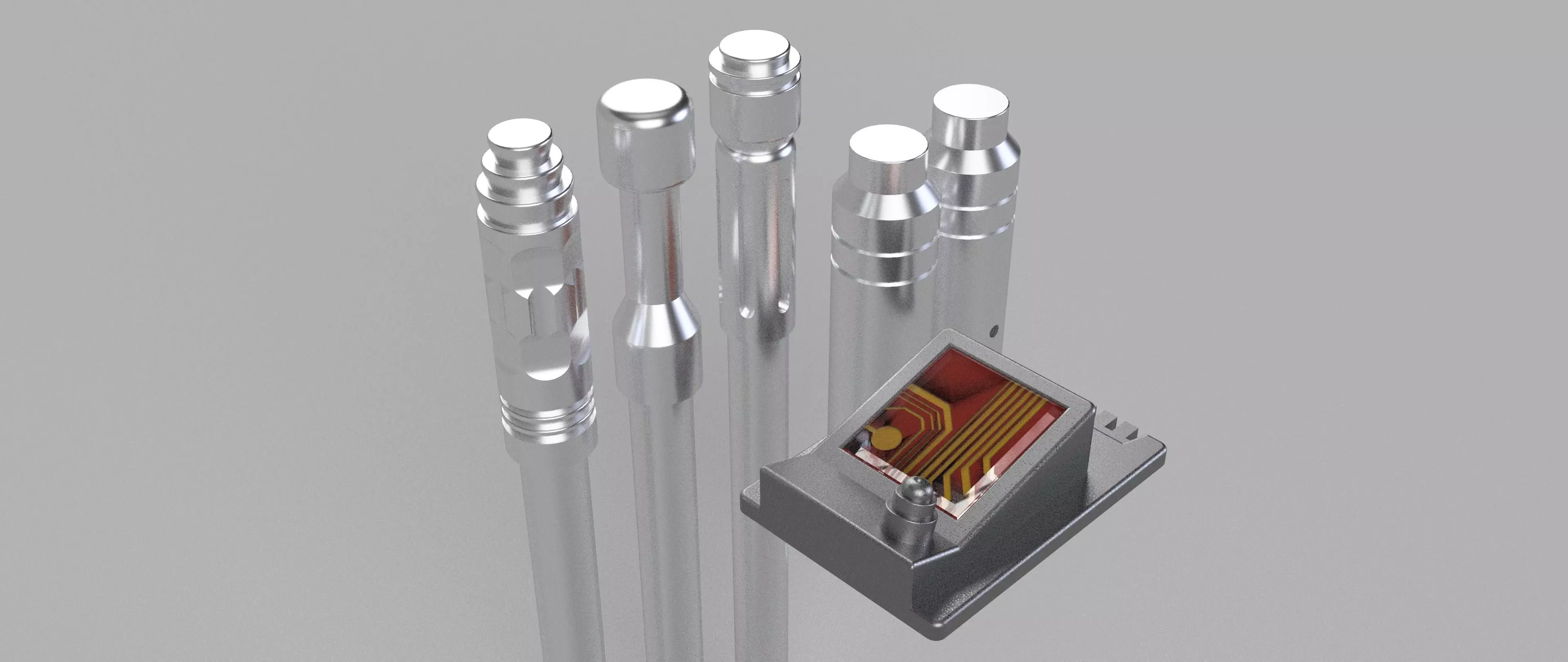 Star Wars The Mandalorian New Republic Officers Gear Bundle 3D print model_0