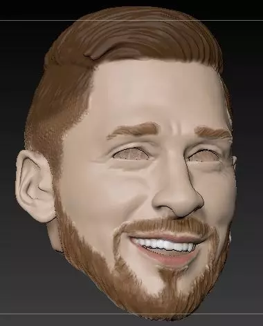 Messil Head 3D print model