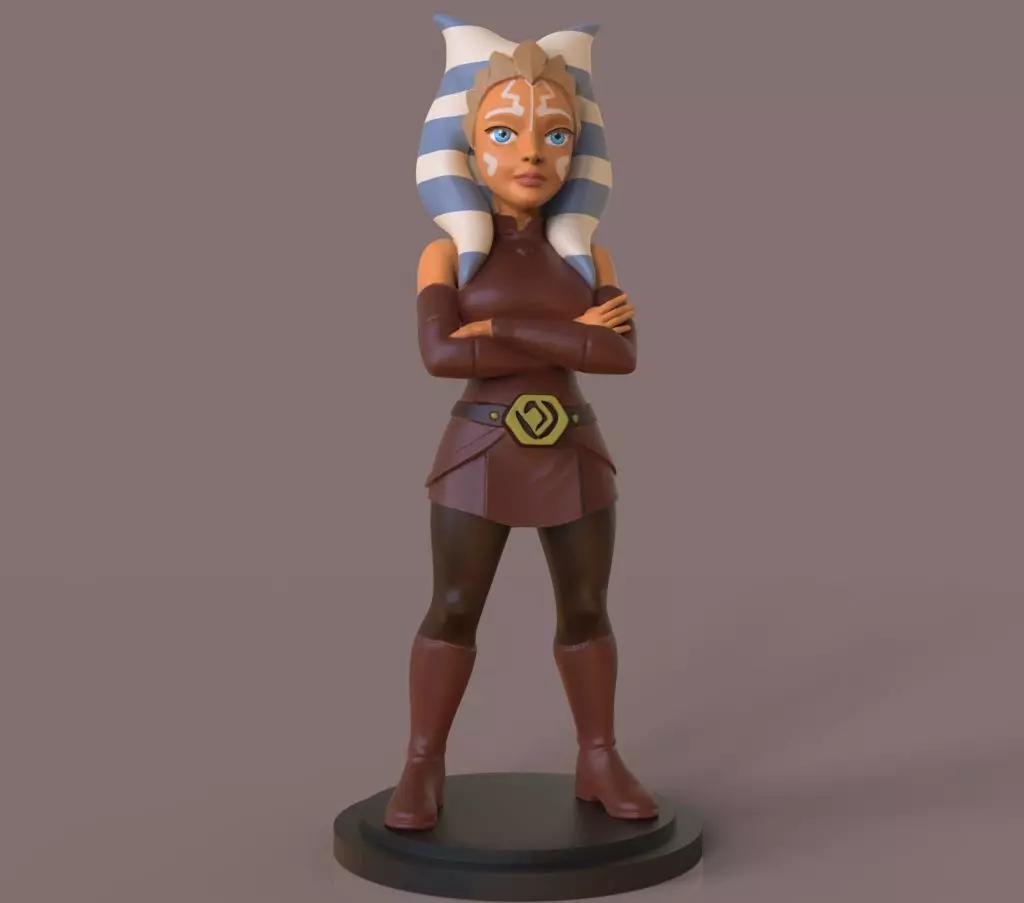 Ahsoka Tano 3D print model