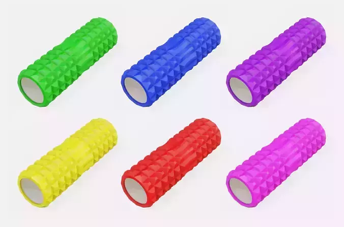 Massage roller for fitness yoga