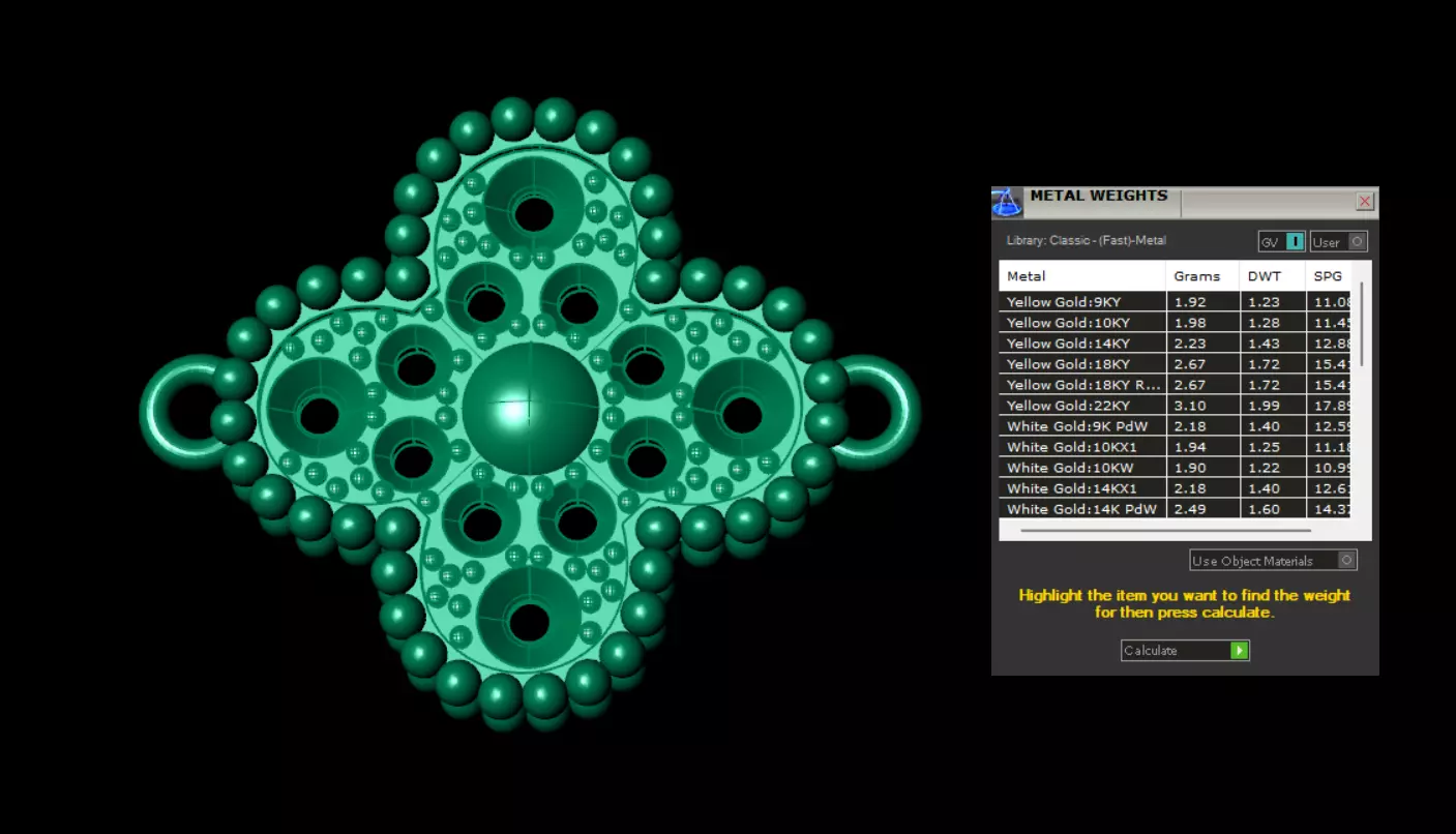 Bracelet Van Cleef  3D print model_19