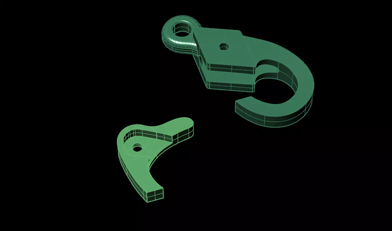 Bracelet Van Cleef  3D print model_20