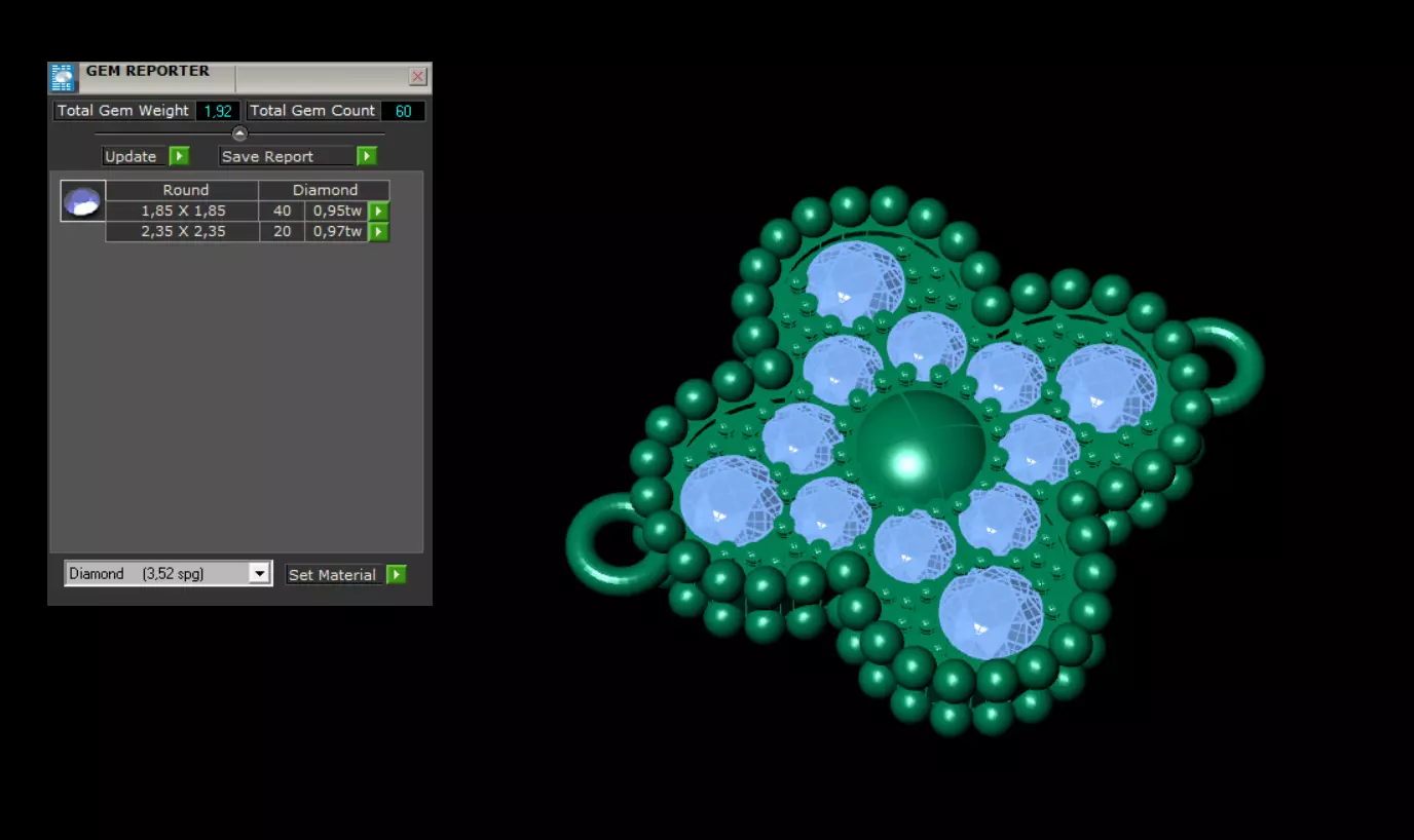 Bracelet Van Cleef  3D print model_16