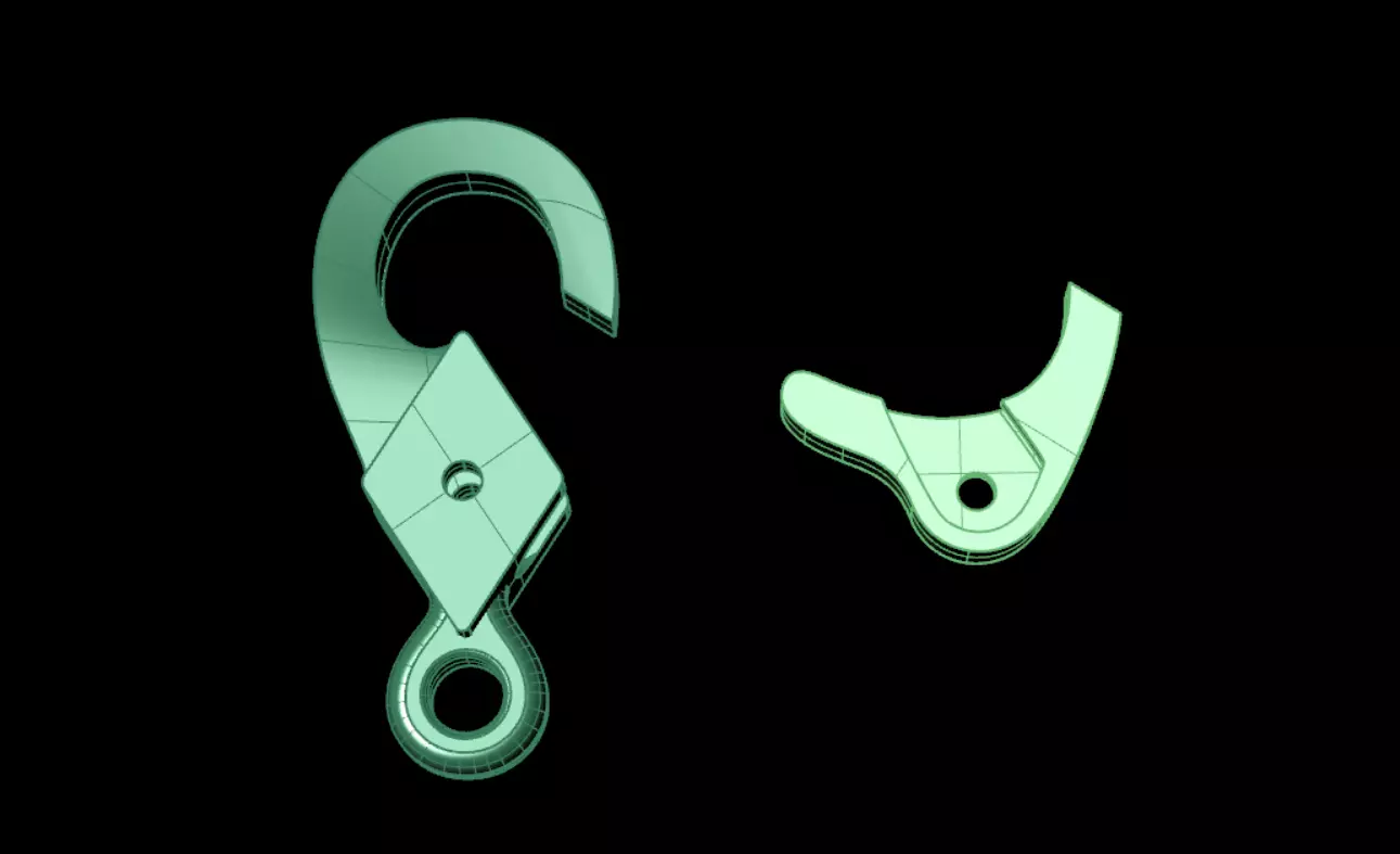 Bracelet Van Cleef  3D print model_21