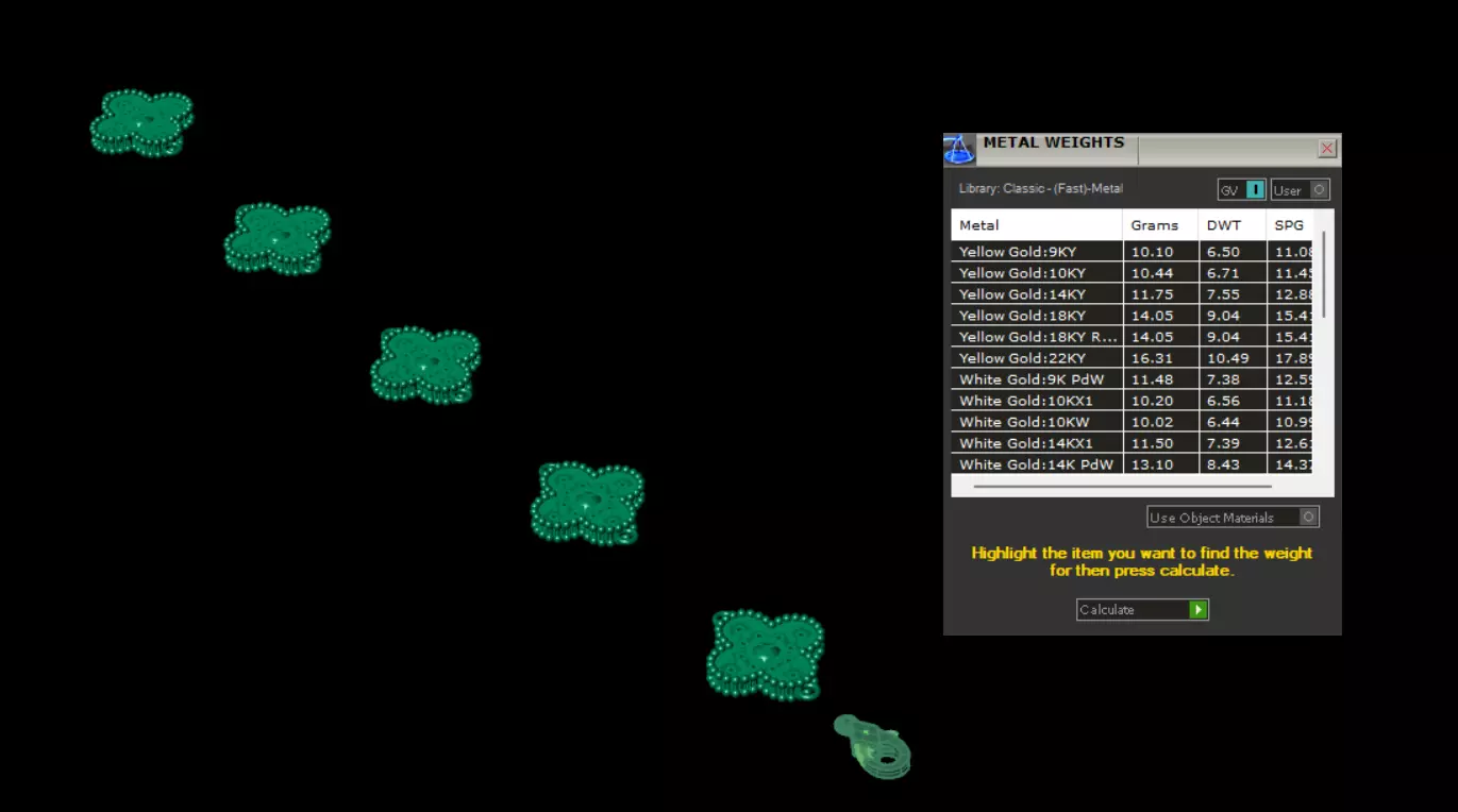 Bracelet Van Cleef  3D print model_15