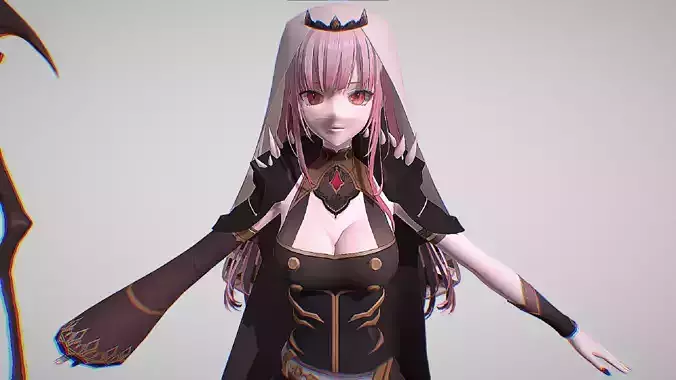 Calliope Mori - Hololive x Tower Of God New World