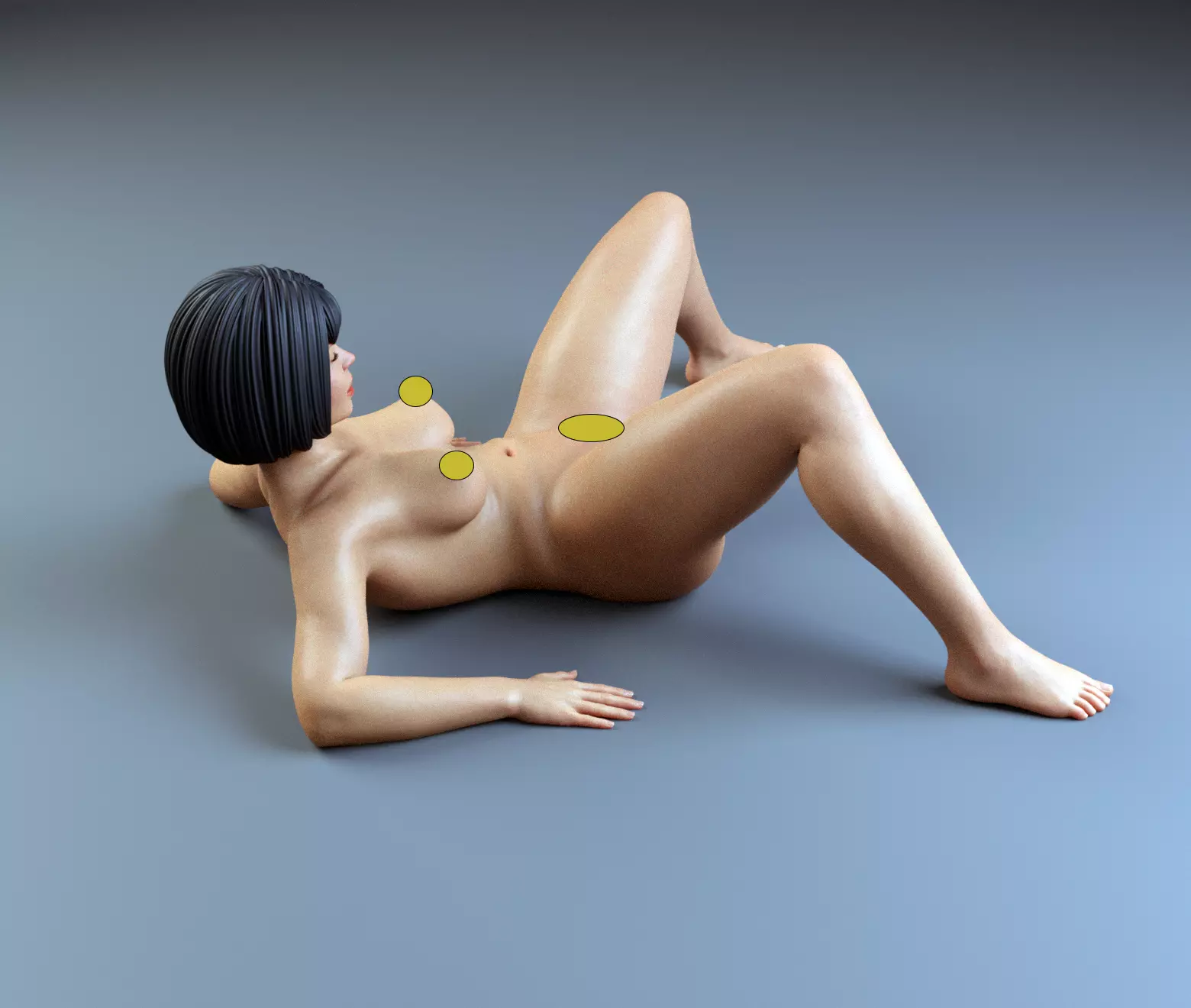 Chubby Girl 3D print model_1