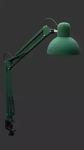 Industrial Lamp 3D model
