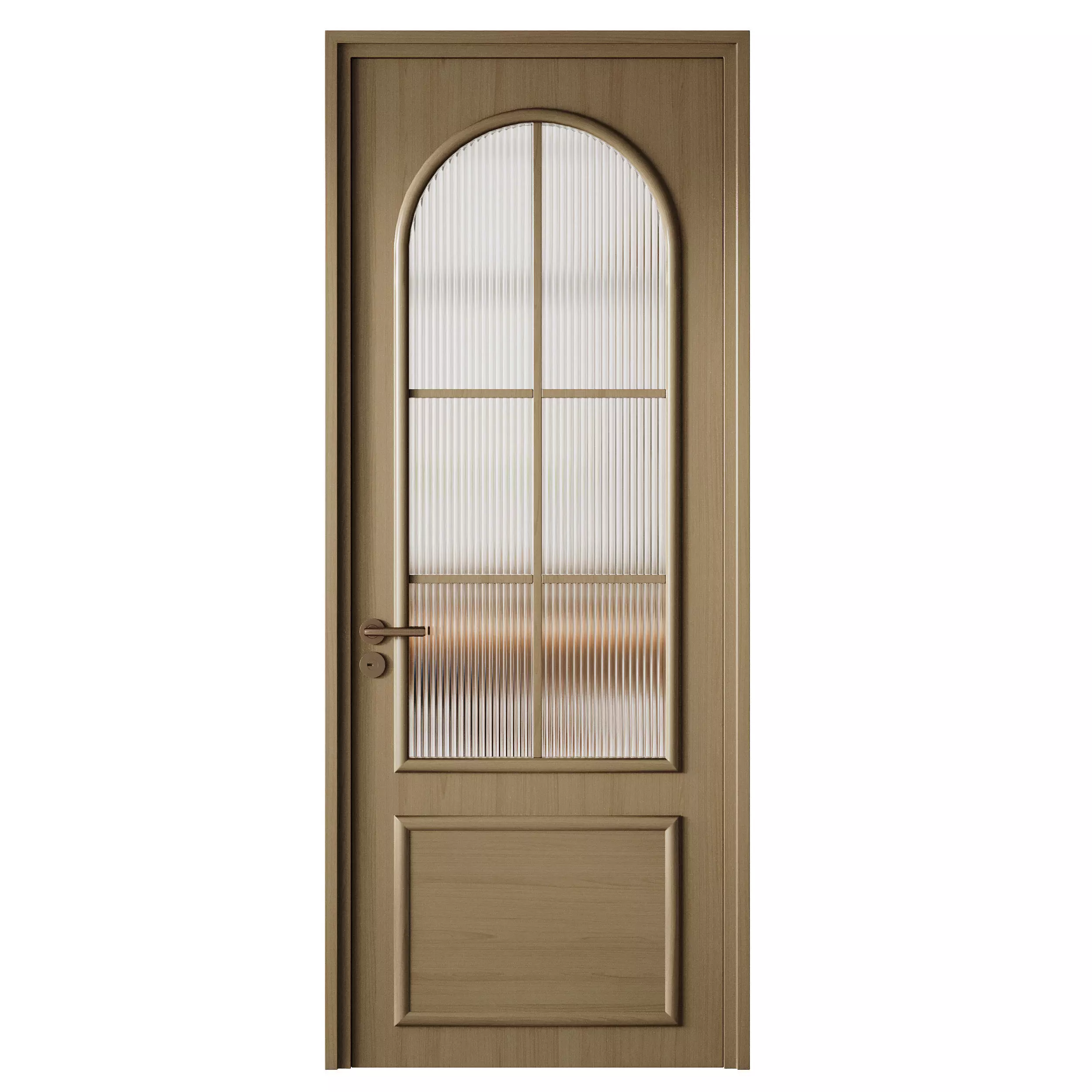 Interior Door 29 2 3D model_8