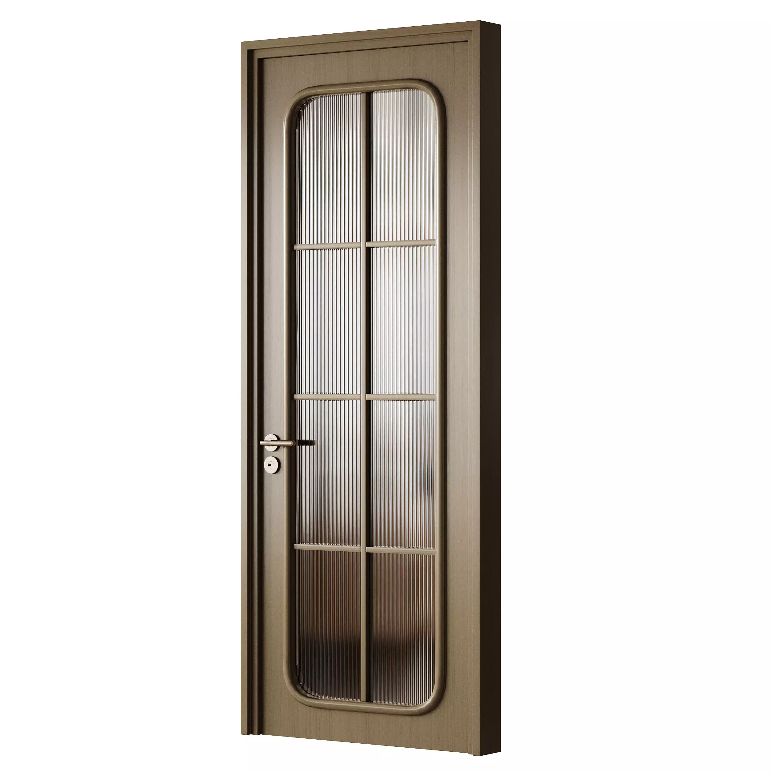Interior Door 29 2 3D model_5