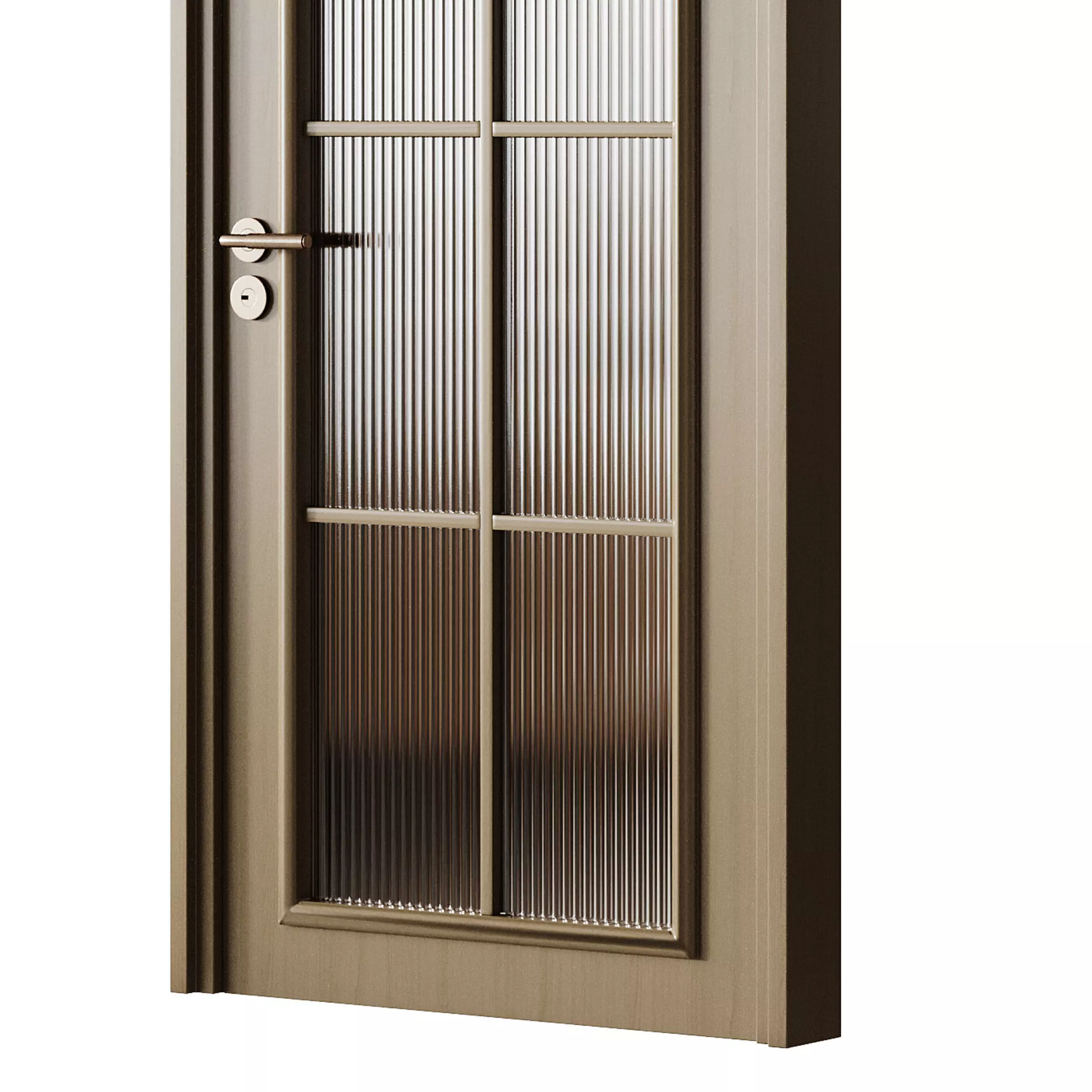 Interior Door 29 2 3D model_11