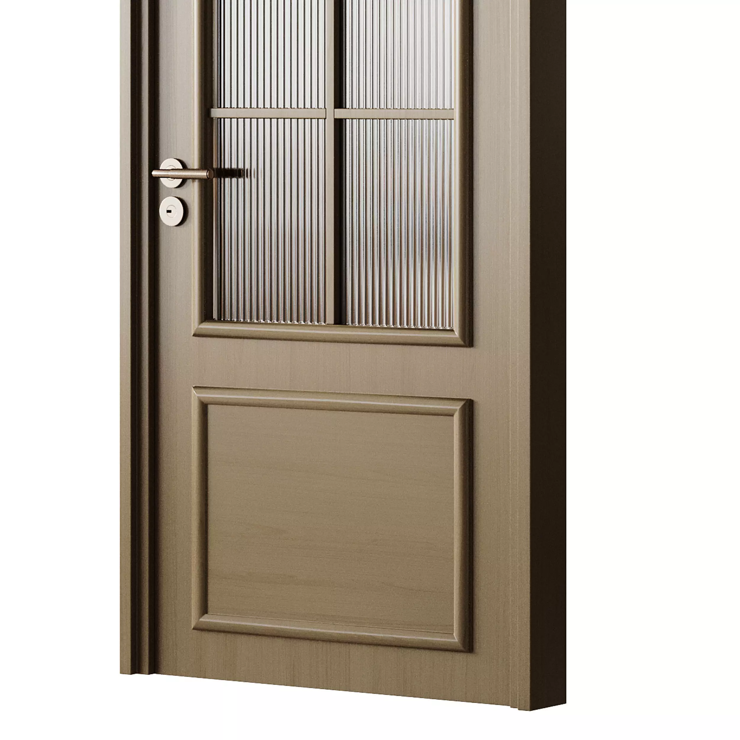 Interior Door 29 2 3D model_10