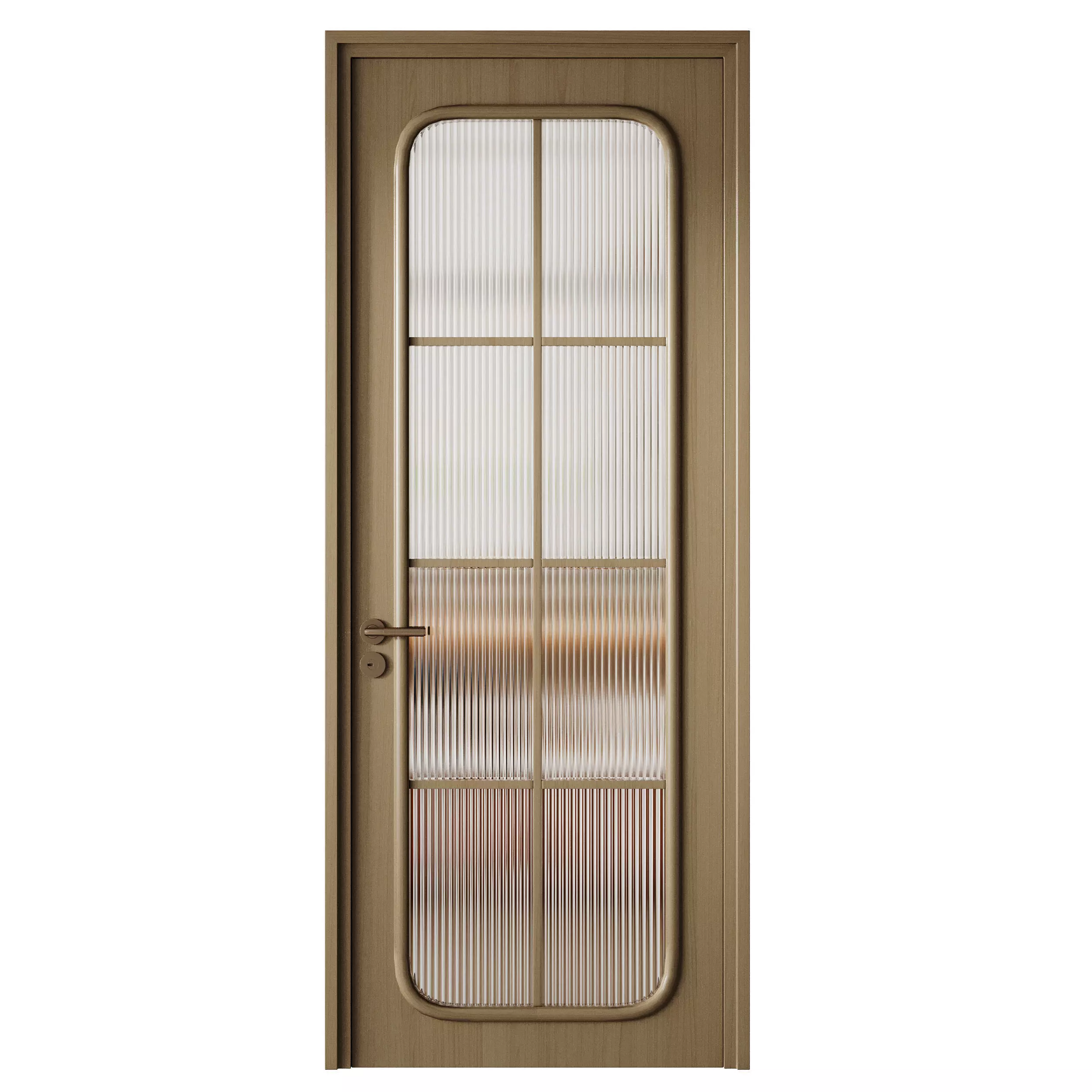 Interior Door 29 2 3D model_3