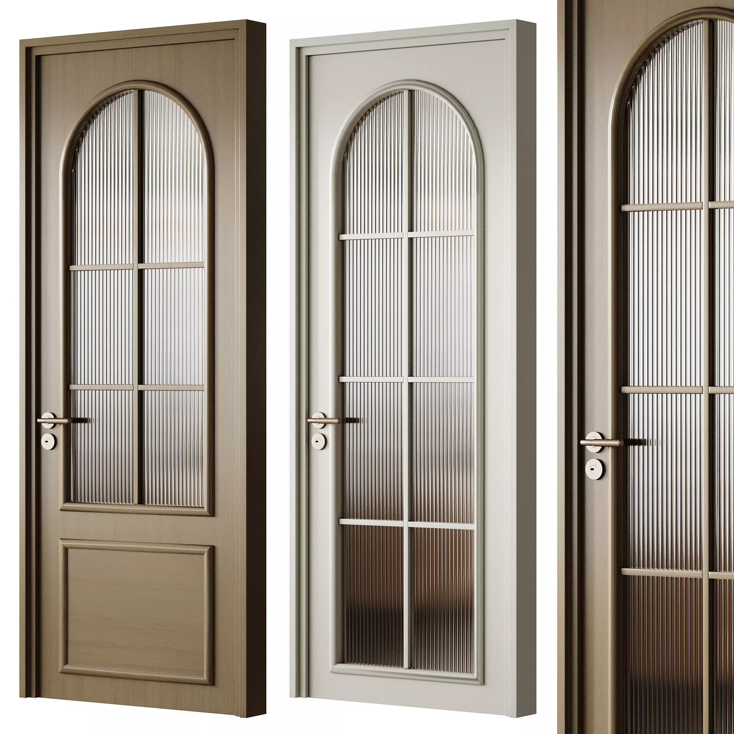 Interior Door 29 2 3D model_0