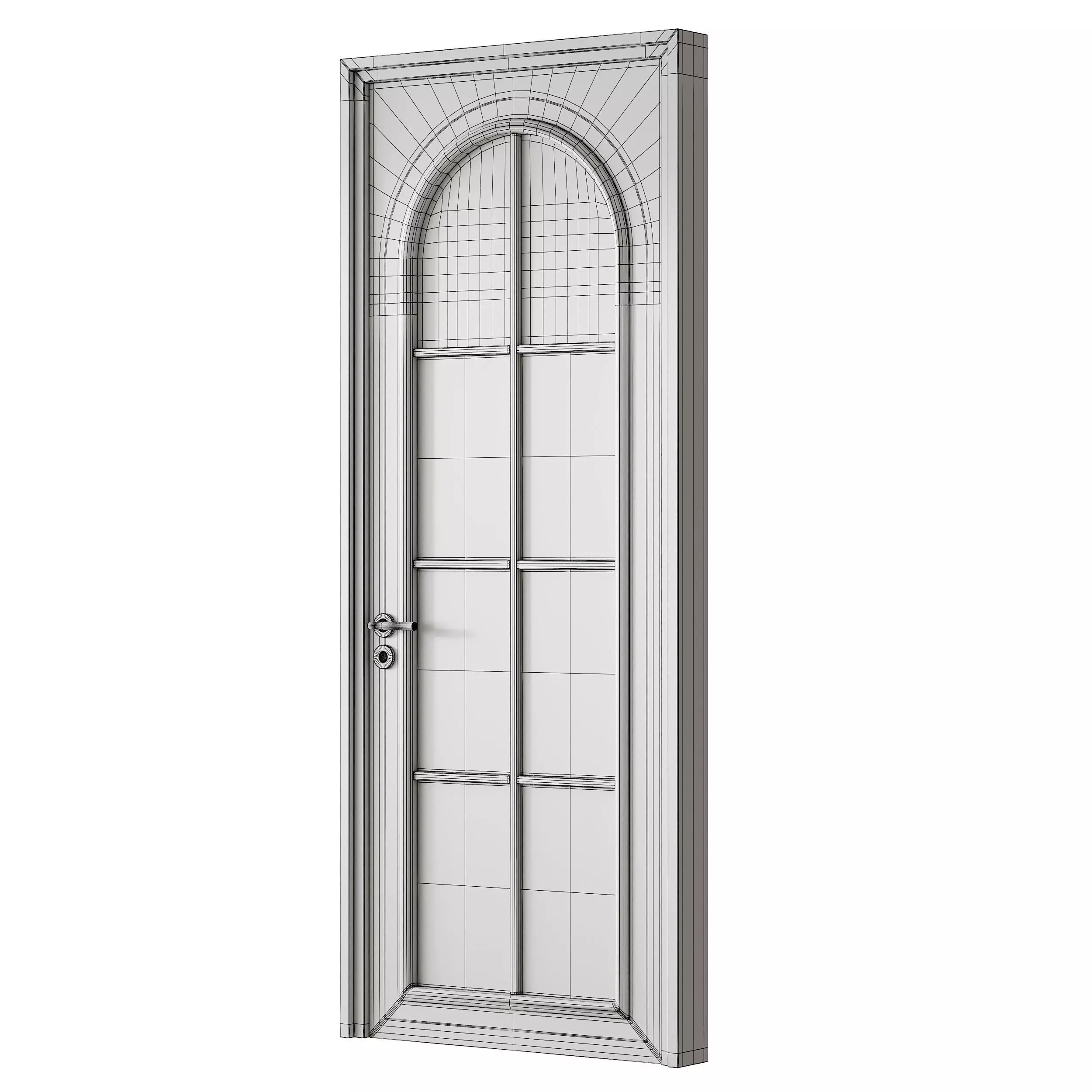 Interior Door 29 2 3D model_13