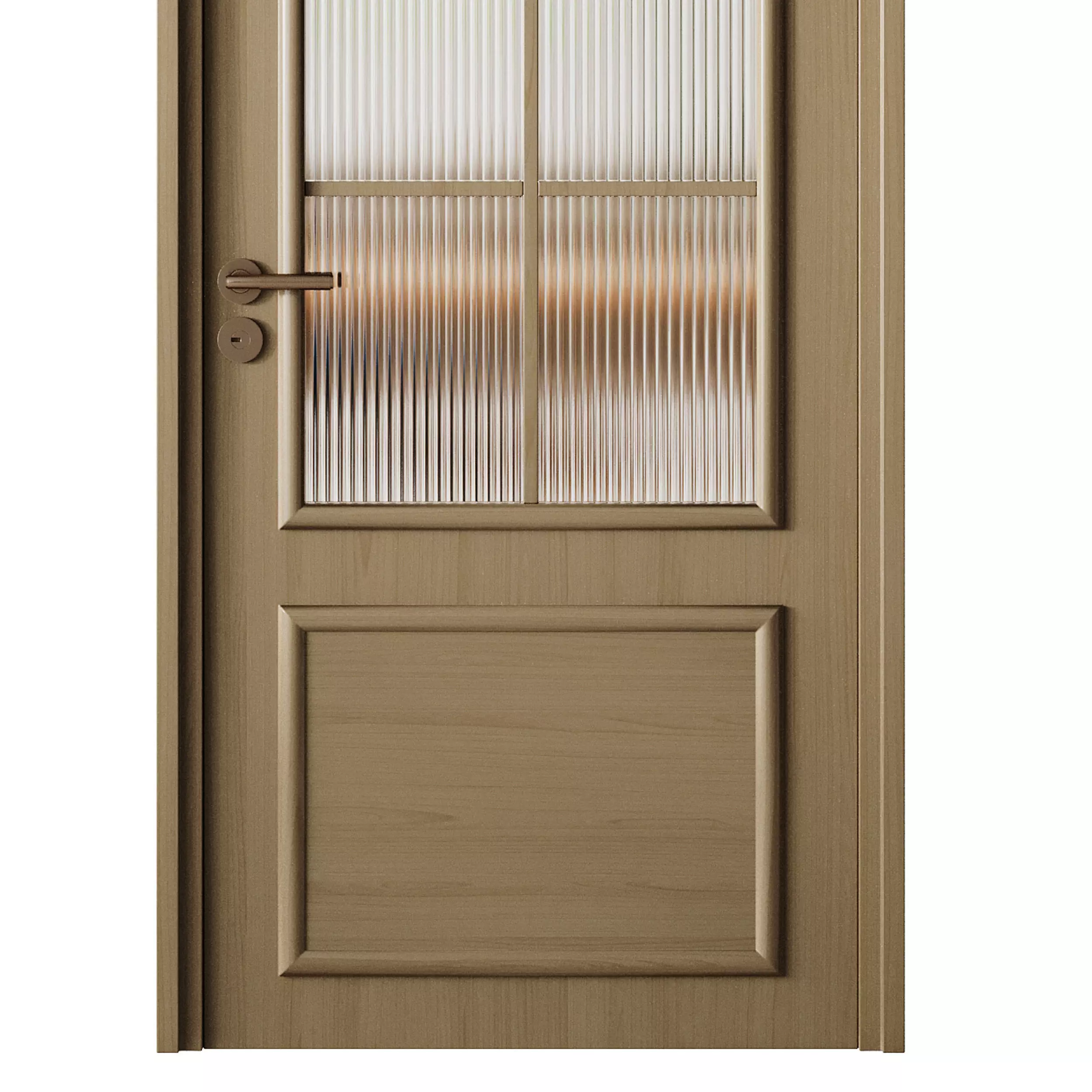 Interior Door 29 2 3D model_12