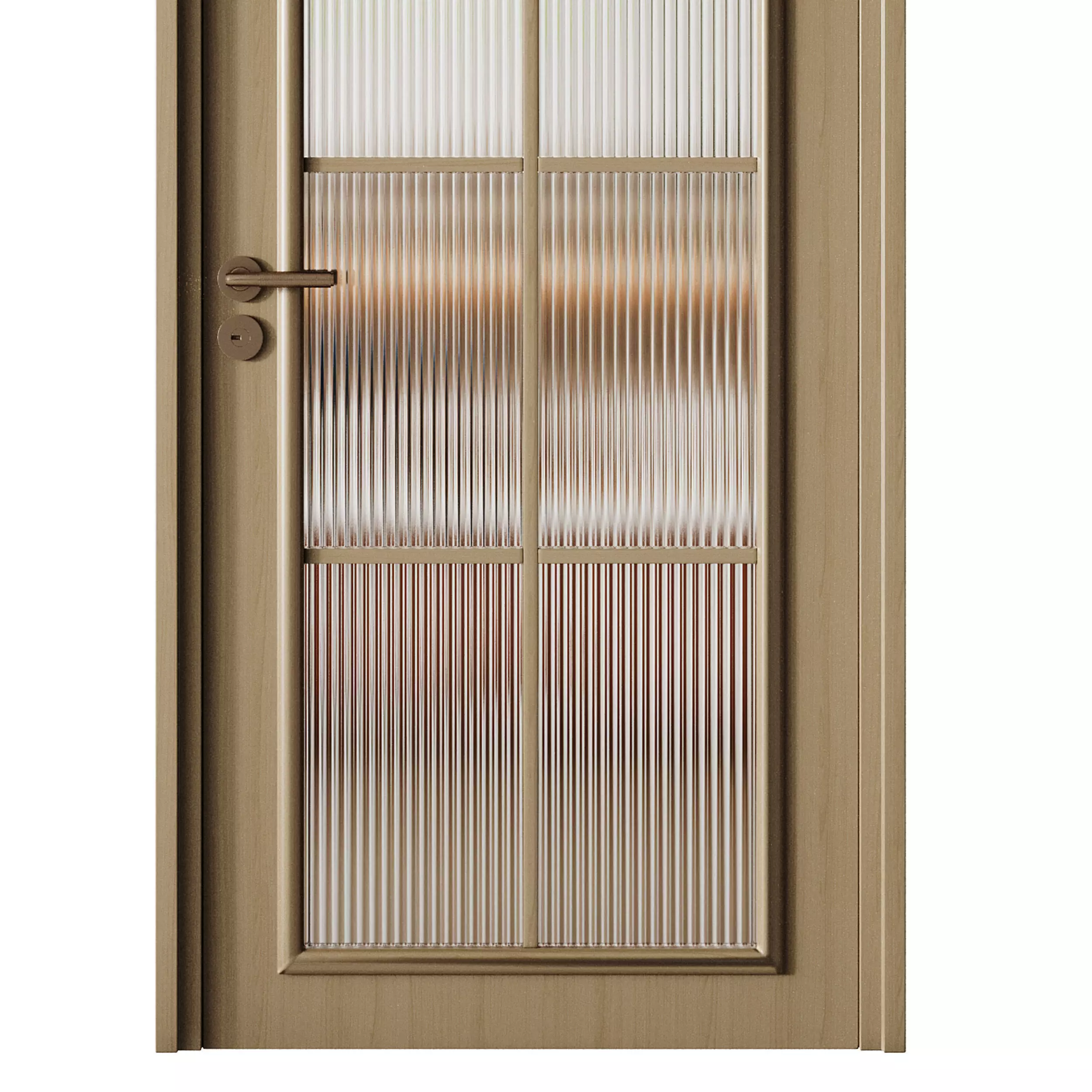 Interior Door 29 2 3D model_9