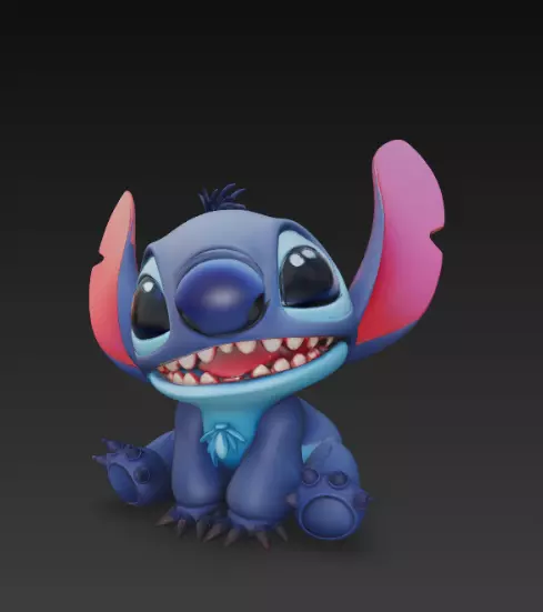 Stitch Free 3D print model_0