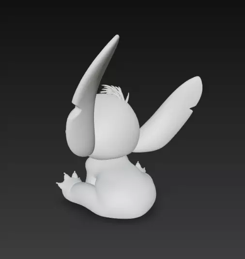 Stitch Free 3D print model_5