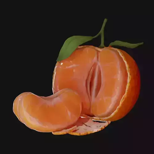 Peeled Orange