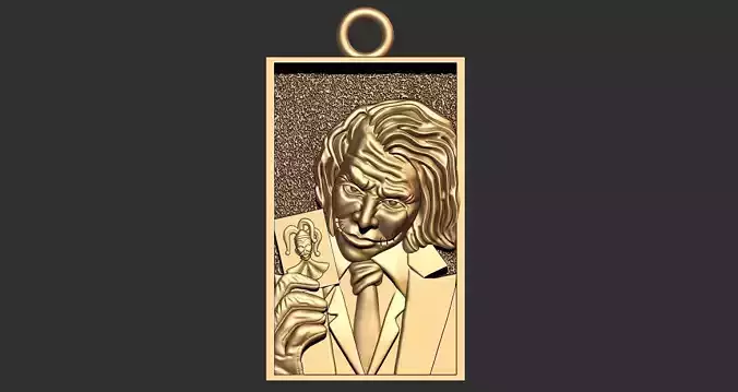 joker pendant