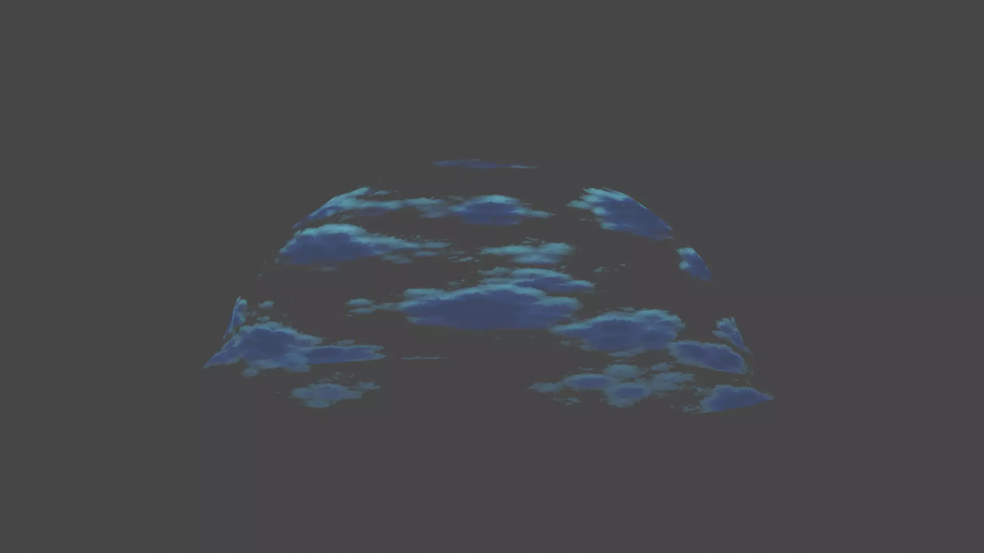 Cloud 2D 3D model_3