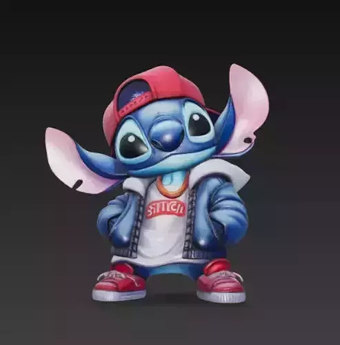 Stitch - Street cloth 2