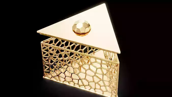 Triangle Voronoi Container